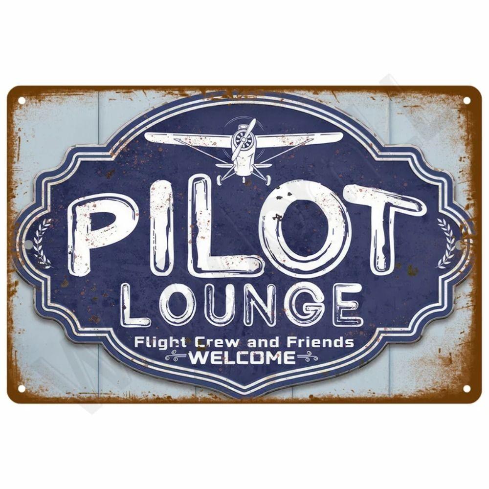 Metal Tin Sign Vintage Poster Wall Decor 20x30cm