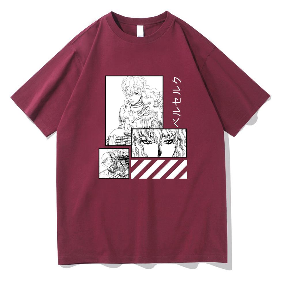 Berserk Guts Funny T Shirt Unisex Cool Unisexga Graphic Women Unisex T-Shirt Camiseta