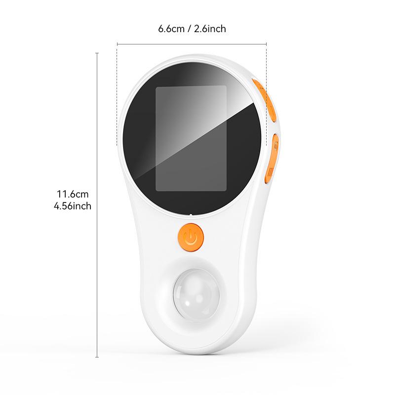 370 Handheld Digital Microscope: 2MP Portable HD Electronic Magnifier for Kids
