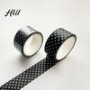 Decorative Masking Tape Black White Grid Washi Tape, Plaid Pattern Paper for Arts, DIY Crafts, Journals, Planners, Scrapbooking, Gift Wrapping