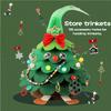 Christmas Supplies Christmas Ornaments Diy Material Package Desktop Ornament Christmas Toys for Kids Adornos De Navidad