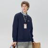 Mark Fairwhale Men's Winter Sherpa Fleece Lined Crew Neck Sweatshirt