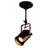 American Retro Industrial Cylinder Pendant Track Lamp