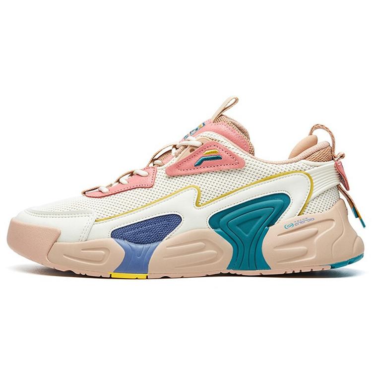 

New FILA Vorte Vortex Low Top Vintage Basketball Shoes Women s Milk Tea F12W111234FGR 35.5