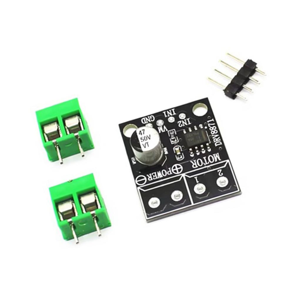 3pcs Multipurpose DRV8871 Motor Driver Module H Bridge PWM Control Convenient for Efficient Motor Management Use