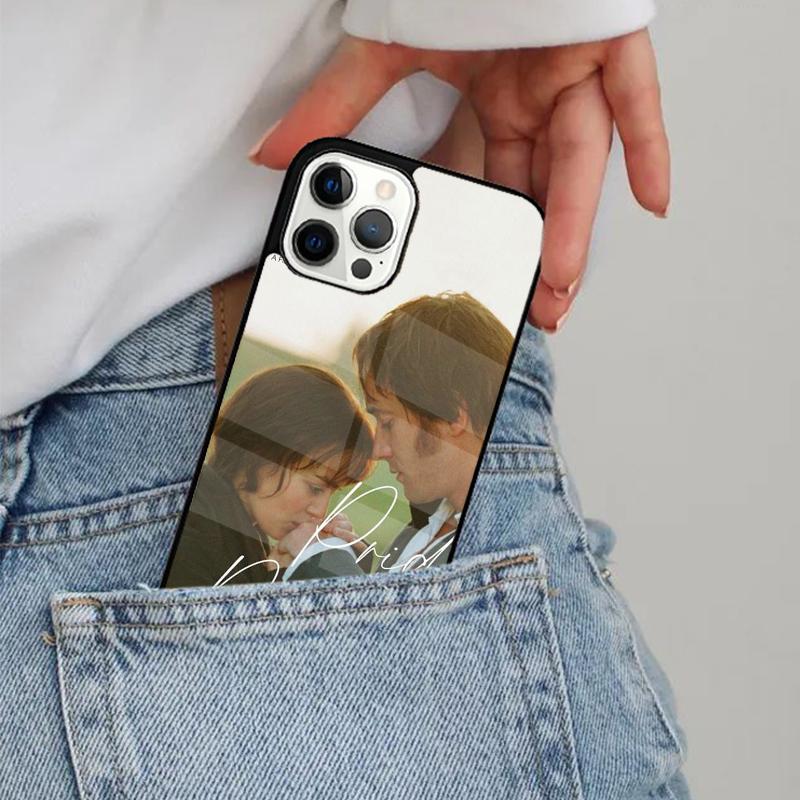 Pride and Prejudice Book Phone Case Magesafe Magnetic Wireless Charge Cover For iPhone 17 Air 16 16e 11 12 13 14 15 Pro Max Plus