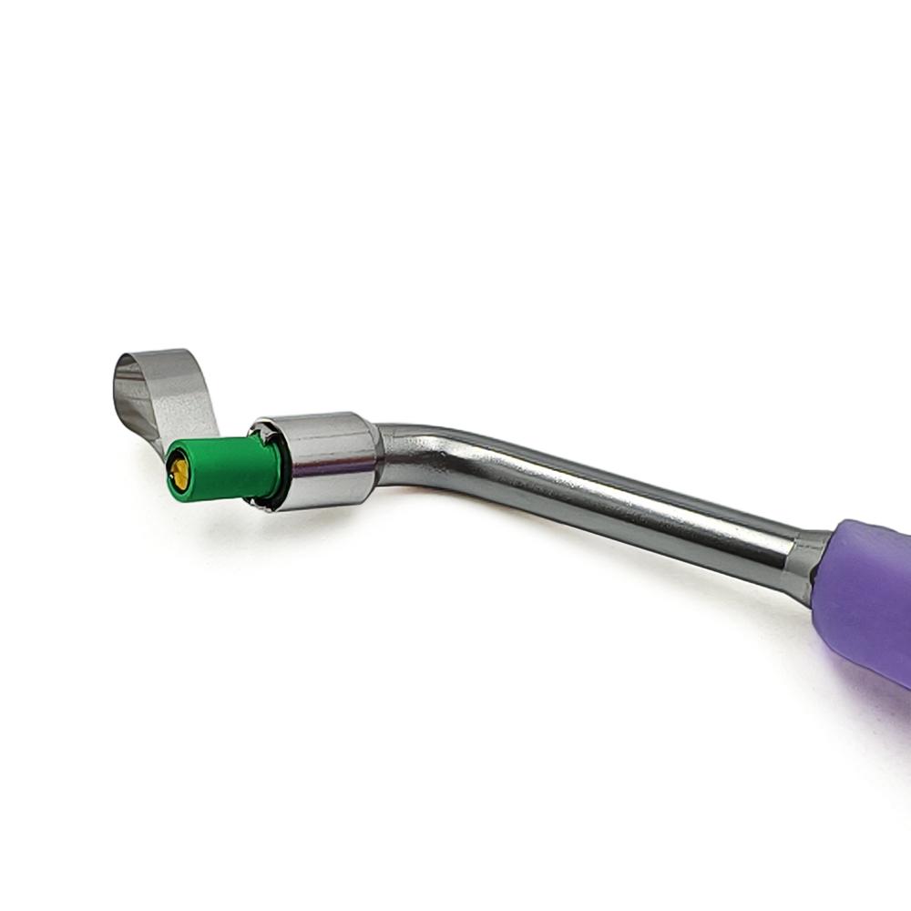 Fialová dentální super mat / Super cap matricový systém nástroj Adapt Super cap matrice držák Univerzální matricová napínací rukojeť nástroje