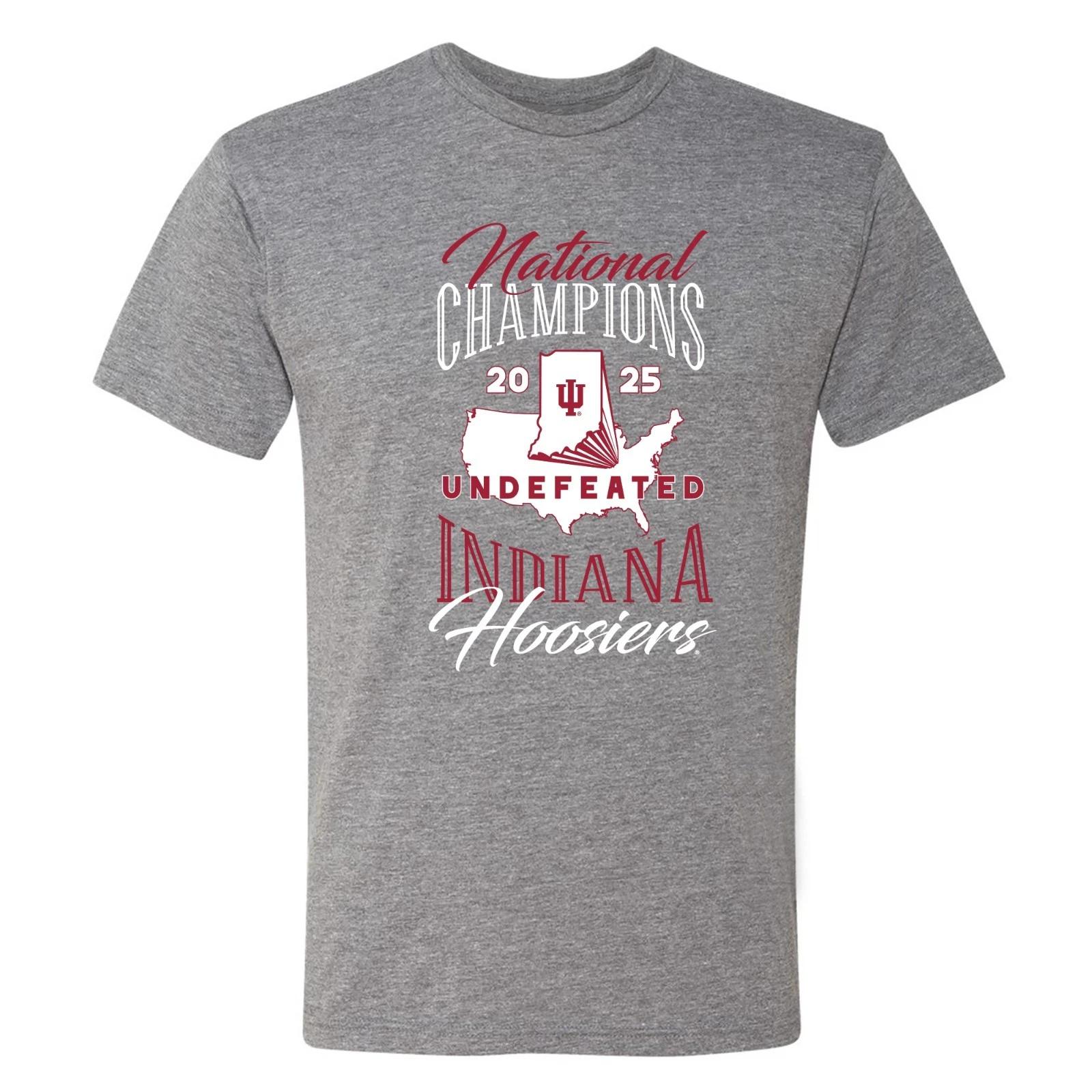 Indiana Hoosiers National Champions 2025 USA Sports Team Triblend 3XL