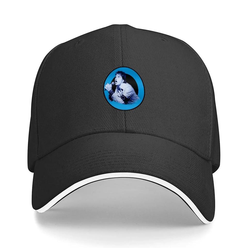 Darby in Blue Round Baseball Cap winter hats for Unisex New Hat Unisex's big size hat Fishing cap Luxury Women Unisex's