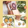 Portable Neck Fan for Lazy People, Convenient USB Charging Model, Small Personal Cooling Device for Men and Women Students, Ultra-Long Battery Life