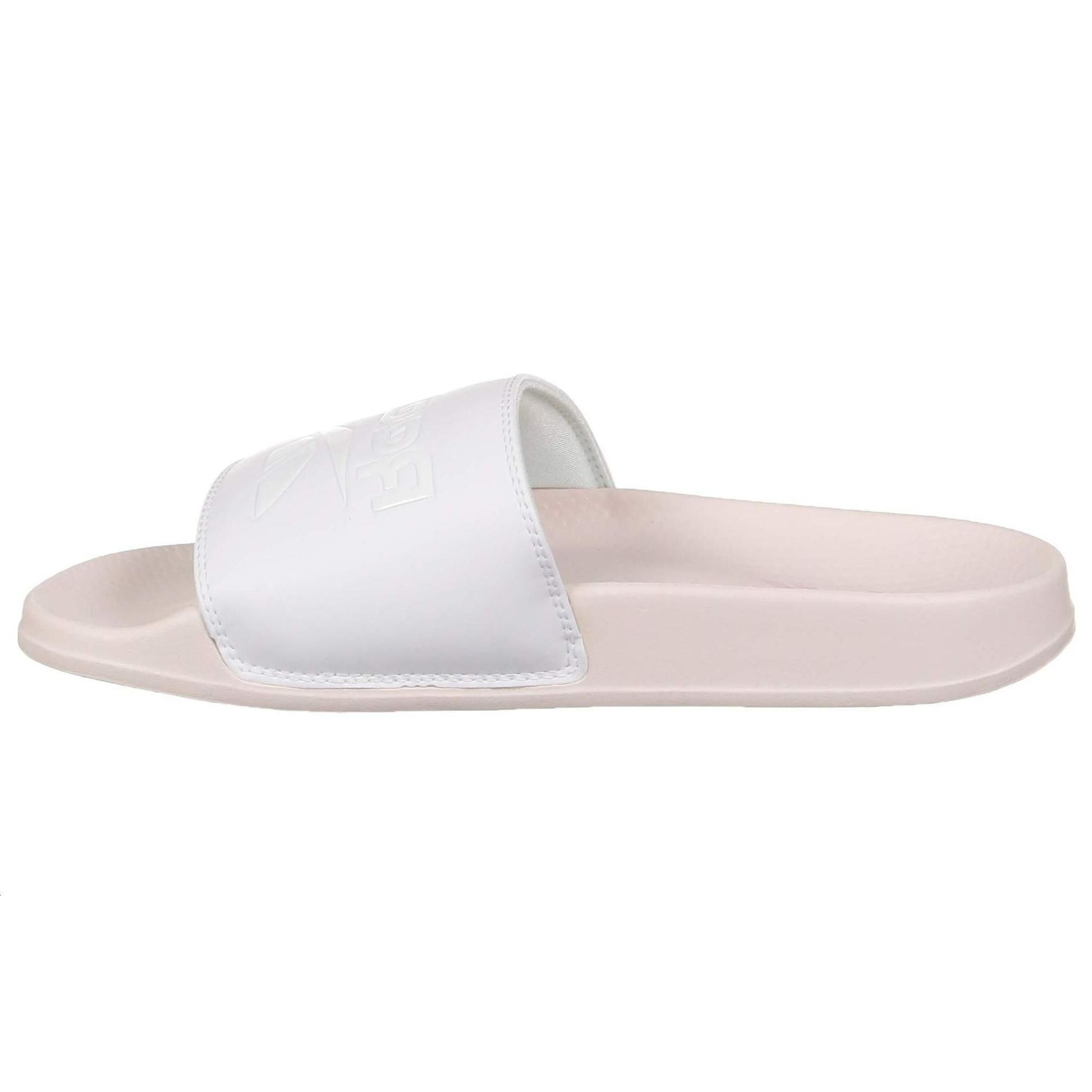 

Кроссовки унисекс Reebok Classic Slide White Glass Pink Classic-Pink FW5751