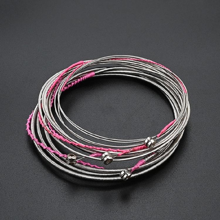 4-string Guitar Strings Stainless Steel Bass Strings for Beginners Performers