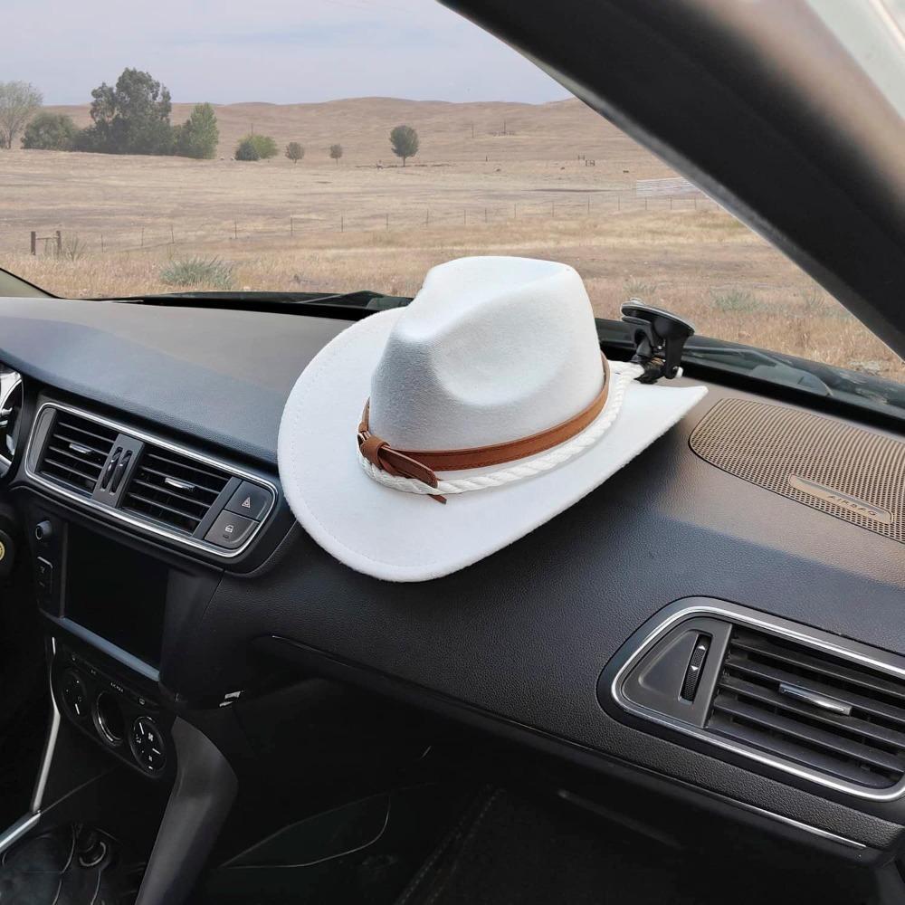 

Nylon Hat Hanger Great Protection Hat Suction Cup Simple Hat Mount Hat