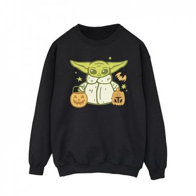 Sudadera para hombre Truco o Trato Grogu