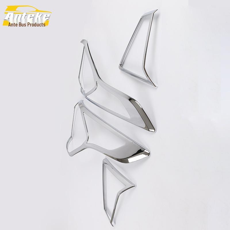 Compatible with 13 Ford Kuga Models: Taillight Trim, Trunk Tailgate Decor, and Fog Light Cover Accessories.