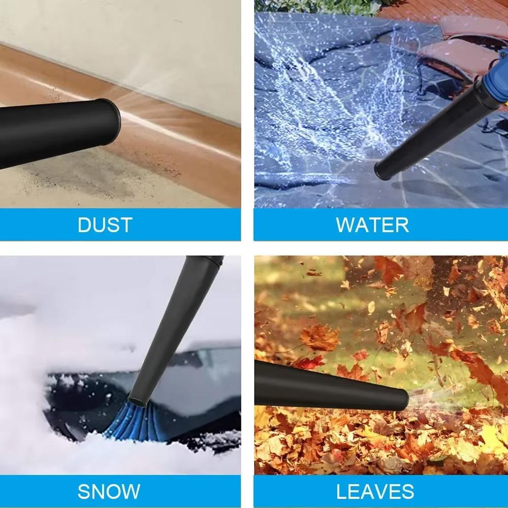 Handheld Leaf Computer Dust Collector Cleaner For Makita 18V Battery Cordless Electric Air Blower 2 In 1 Air Blower&Suction