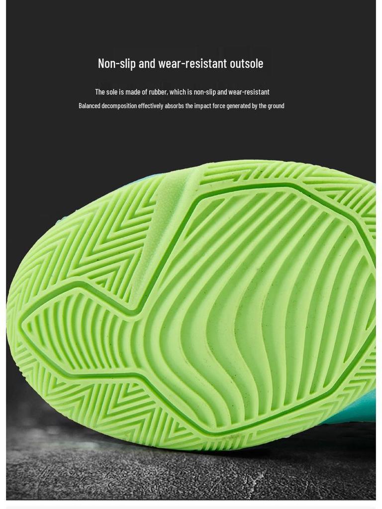 Irving 6 Kobe Basketball Shoes for Big Kids, Teenagers, Boys Ages 9-13