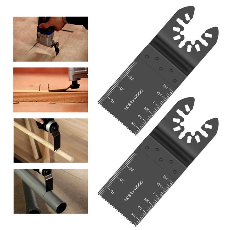 High Carbon Steel Oscillating Saw Blades Universal Cutter Power Multitool Woodworking Cutting Saw Blade For Metal Wood