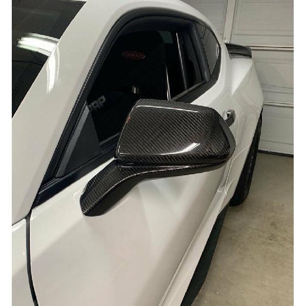 Bracingo Seitenflügel-Rückspiegelabdeckung, Zierkappe, Auto-Außenteile, passend für Chevrolet Camaro SS RS LT ZL1 LS