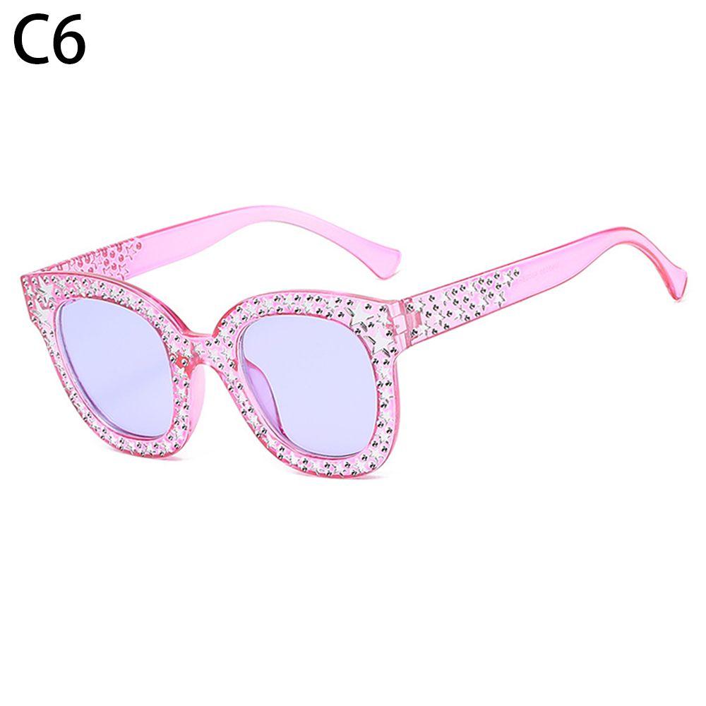Occhiali da Sole da Donna con Montatura in Strass Diamante Protezione UV Occhiali da Sole Oversize Occhiali da Sole Quadrati da Donna