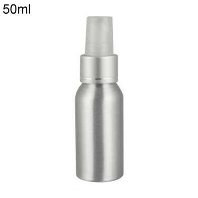 40ml-250ml Aluminiumflasche Aufbewahrungsbehälter für Lotion, Desinfektionsmittel, Flüssigseife, Sprühflasche