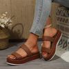 Women Slippers 2025 New Outdoor Beach Sandals Comfortable Hot Shallow Wedges Shoes Women Designer Casual Slippers Slides Women