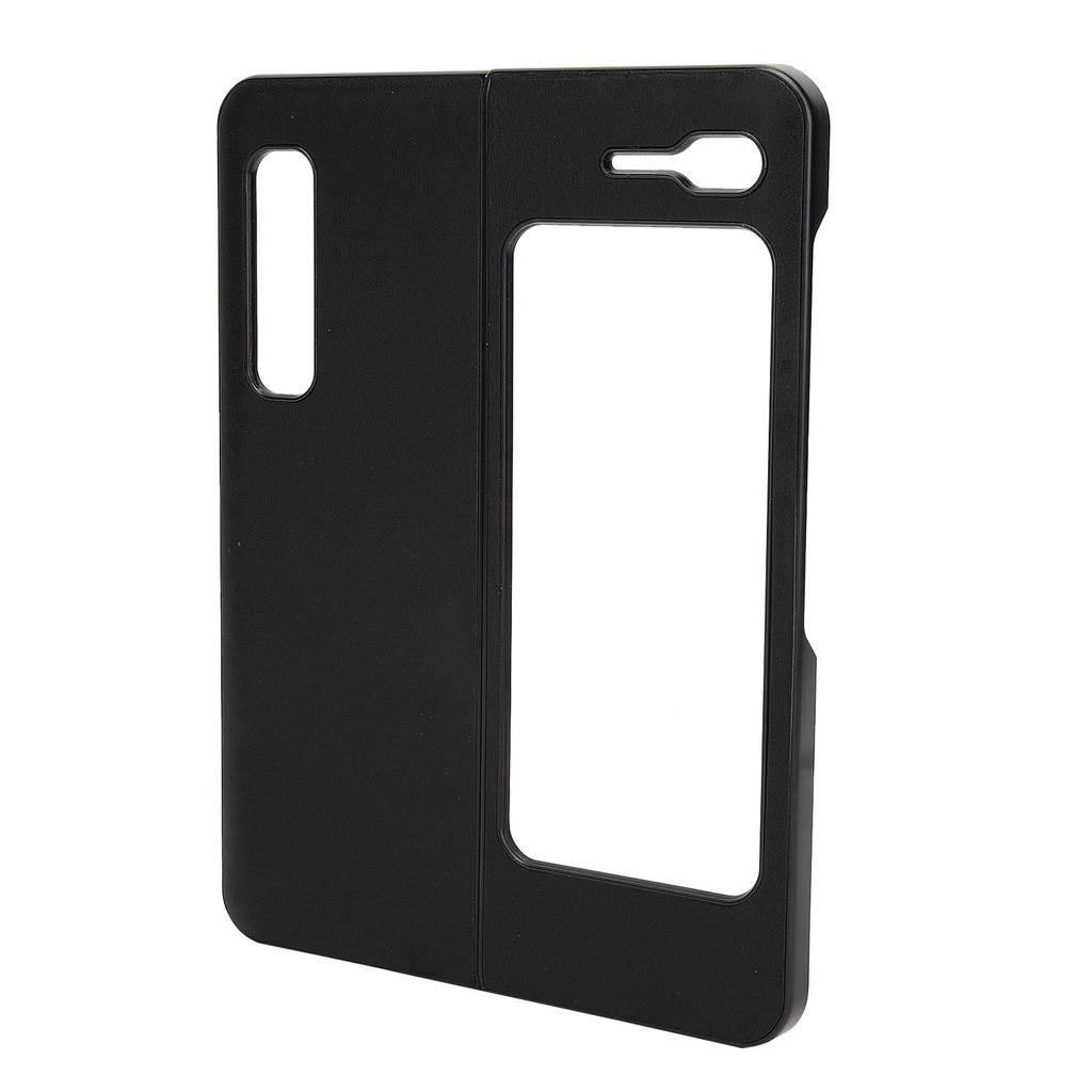 Mobile Phone Cases Shockproof Phone Leather Cover Shell for Samsung Galaxy Z Fold 1 W20Black