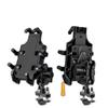 Shockproof Aluminum Phone Holder for Motorcycles & Electric Scooters - Ideal for Navigation & Food Delivery