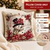 Hidden Zipper Decorative Cushion Cover Soft Texture Throw Pillow Cover  Sofa Decoration