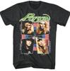 Poison T-Shirt 80s Heavy Rock Band Concert Tour On Funny Black Gift Men