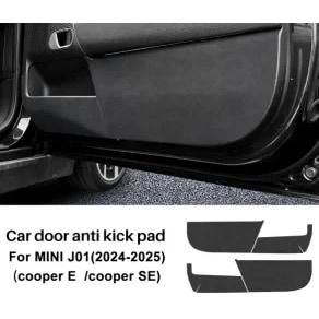 For MINI J01 2024-2025 Car Door Anti-Kick Protective Pad Protector Mats Cover Sticker Auto Interior Accessories