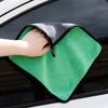 25CMX25CM Microfiber Towel Car Interior Dry Cleaning Rag for Washing Tools Auto Detailing Kitchen Home Appliance Wash