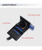 RFID Aluminum Alloy Credit Card Holder - Anti-Theft Pop-Up Design