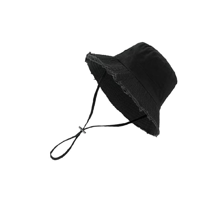 Large Brims Fisherman Hat Sun Protection Floppy Bucket Hat For Outdoor Activity Summer Beach Essential Women Headpiece