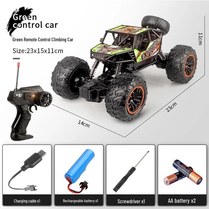 Durable Electric Off-Road Remote Control Climbing Car with Water Bomb Feature for Kids