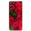 For Redmi 15 4G Phone Case Fashion Flowers Transparent Silicone TPU Soft Back Cover Case For Xiaomi Redmi 15 5G Case Redmi15 Bag