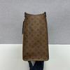 [Pre-Owned] Louis Vuitton Onthego GM 'Brown Monogram Canvas/Brown Monogram Reverse Canvas' - Excellent #7U1IG8
