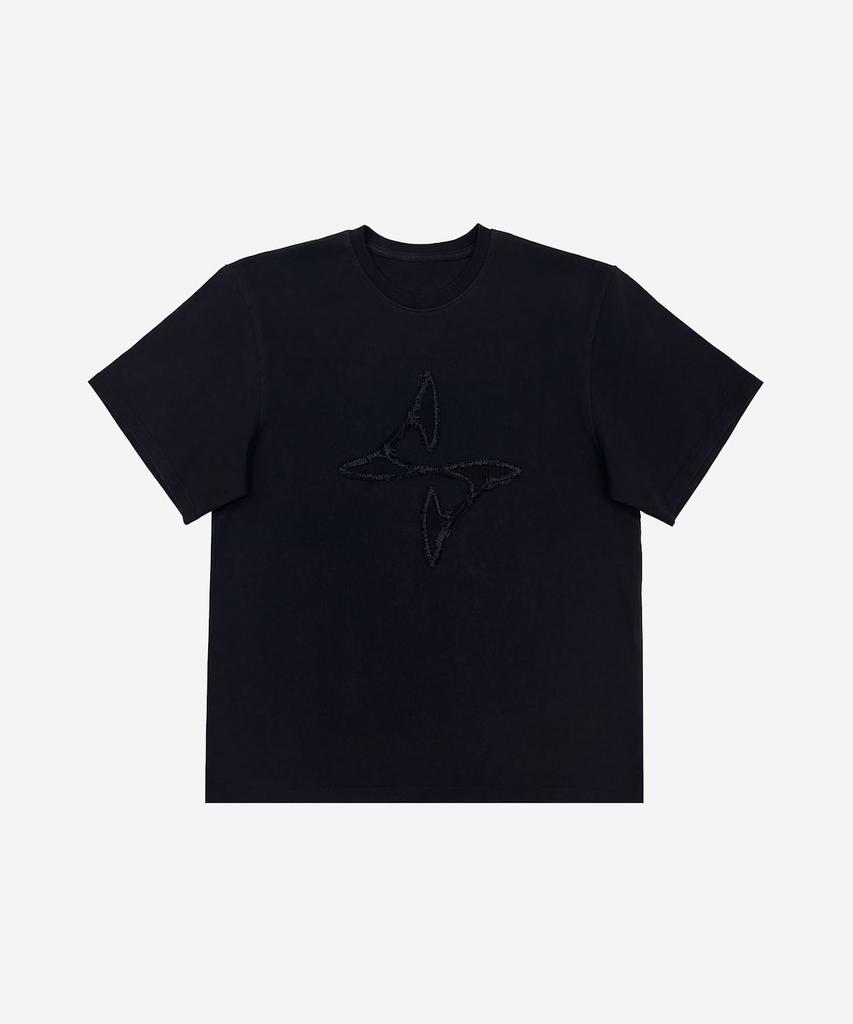 BLR Low-Cut Patch Logo T-Shirt Black