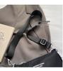 New Women's Textured Letter Fashion Small Crossbody & Shoulder Bag