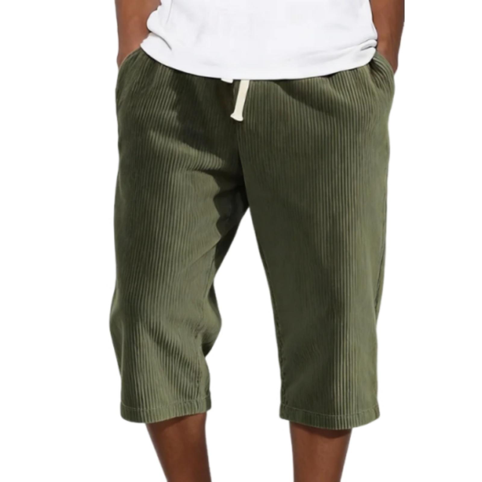 

Men s Fashion Casual 3/4 Length Pants XXL