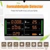 Digital  Formaldehyde Air Quality Detector Benzene/Dust/Temperature/Humidity Meter Monitor Tester New