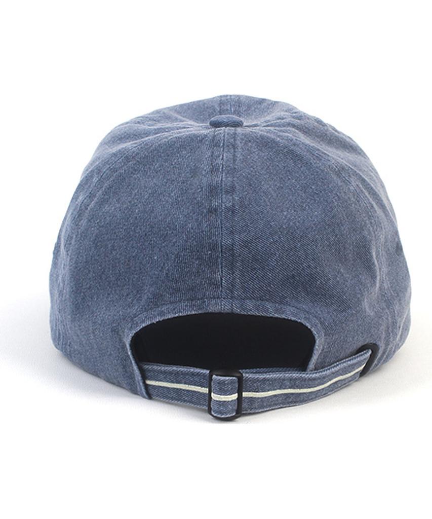 Yunibeosyeolkemiseuteuli Kitch Pigment Washing Denim Ballcap