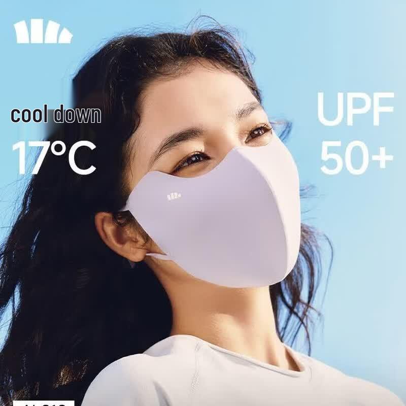 Beneunder Women s Ice Silk Sun Protection Face Mask