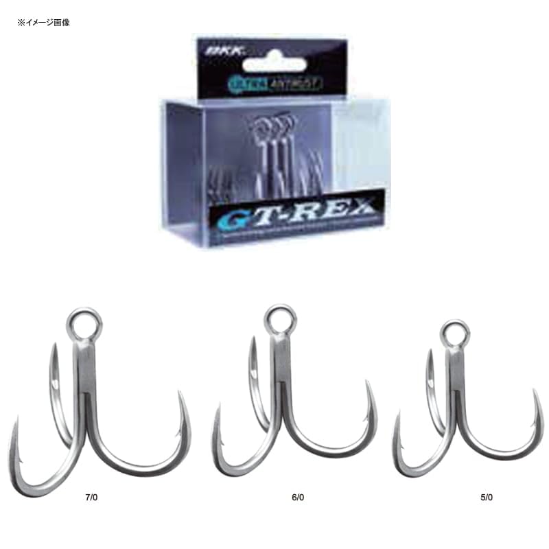 BKK GT REX 6071 7X HG Large Bluefish 6/0 / GT, Yellowtail, Tuna,