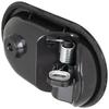 Renault Megane II 02-05 Interior Door Handle Black For Rod Left