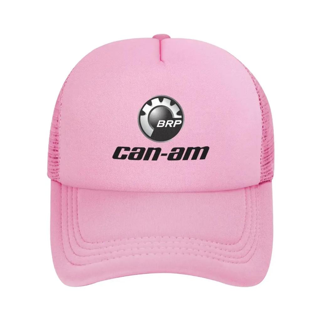 Brp Can Am Logo Mesh Baseball Caps Snapback Fashion Baseball Hats Breathable Casual Casquette Outdoor Unisex