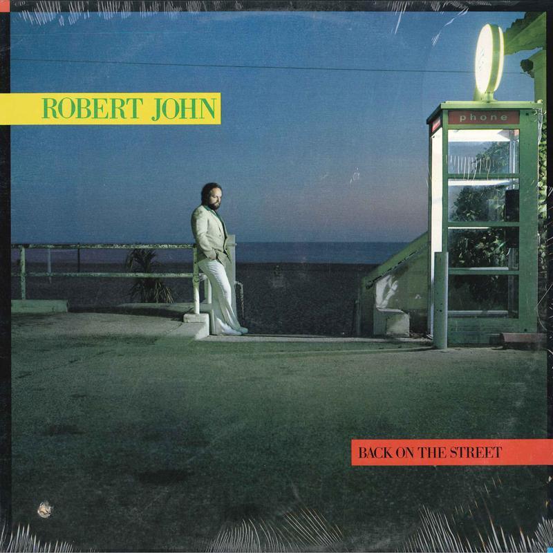 

LP Record ROBERT JOHN - Back On The Street SW17027 EMI AMERICA 1980 US Rock Used