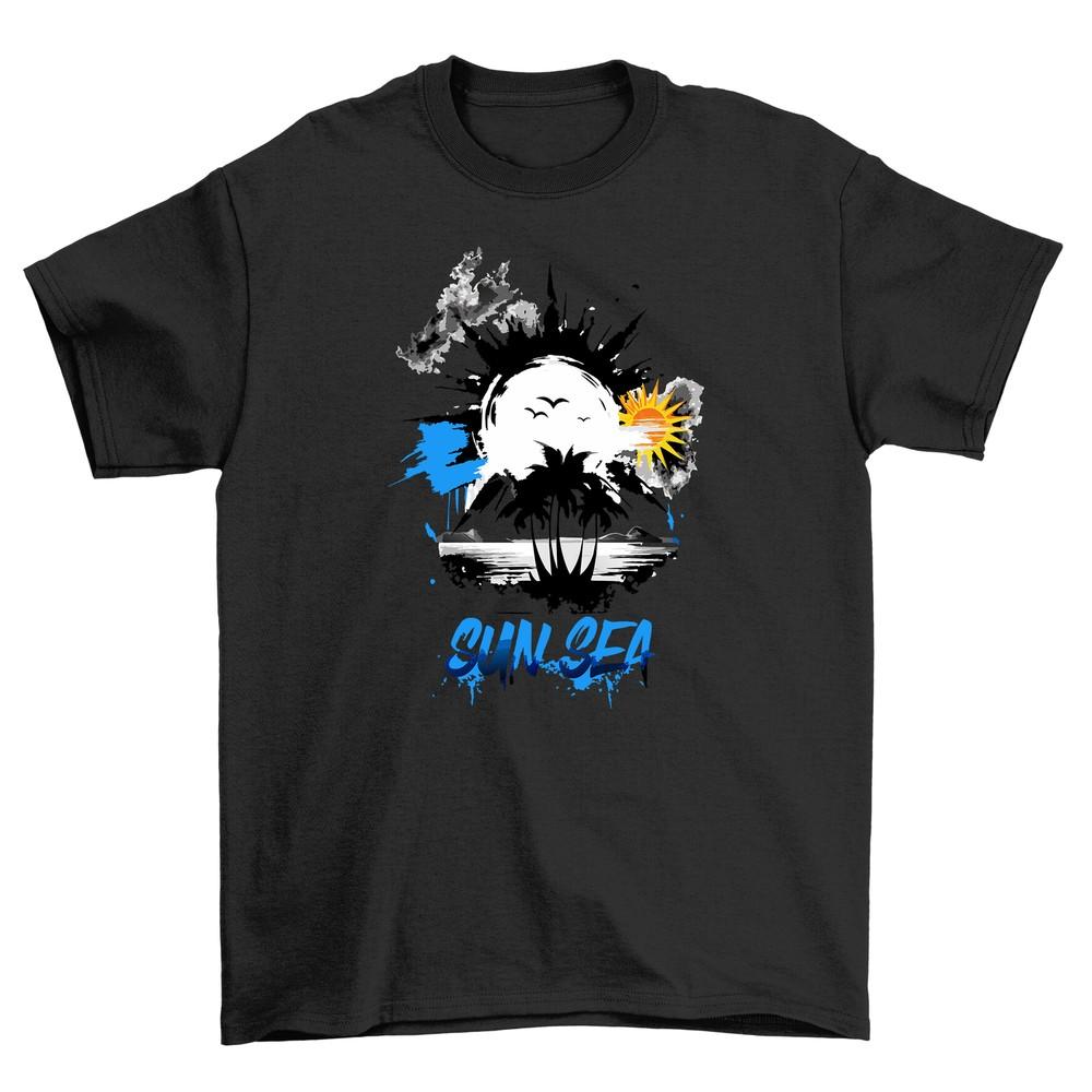 Summer_20 Sky Feel Tee - Bring Sunshine Everywhere You Go! Funny T-shirt, Unisex