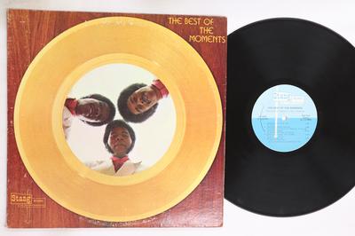 LP Record MOMENTS - Best Of The Moments ST1019 STANG 1973 US Soul/Funk Used
