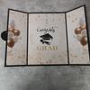 Gold & Silver Balloon Congrats Grad Guest Book Alternative - Graduation Party Decorations 3 Colors Available